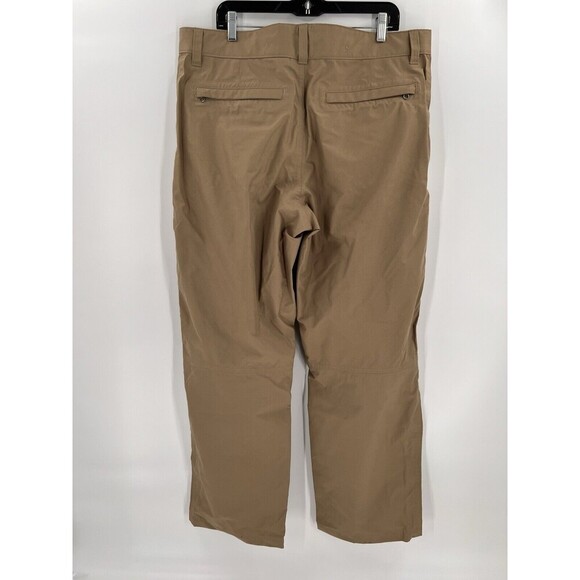 LL Bean Men's Water-Resistant Cresta Hiking Pants Standard Fit 38X33 Lightweight - Picture 6 of 14